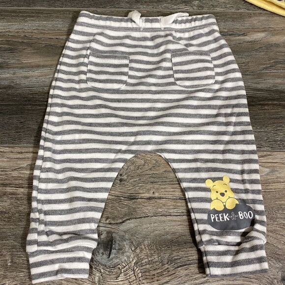 Disney Baby 0/3 Months Matching Onesie, Pants and Hat - Picture 2 of 6